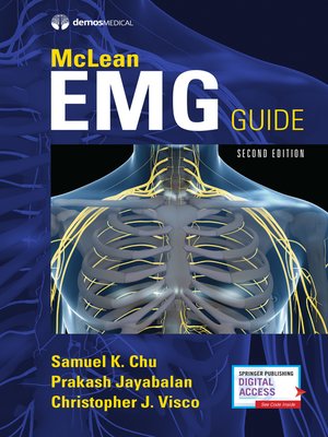 cover image of McLean EMG Guide